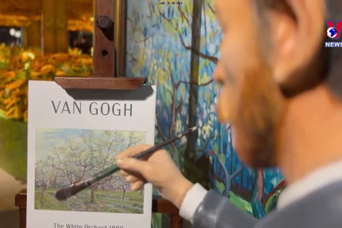 Van Gogh’s masterpieces introduced in Vietnam