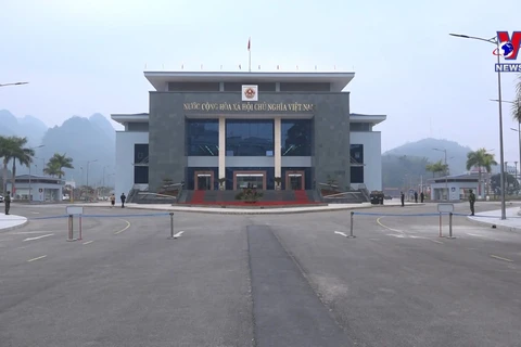 Tra Linh-Longbang border gates upgraded to int’l level