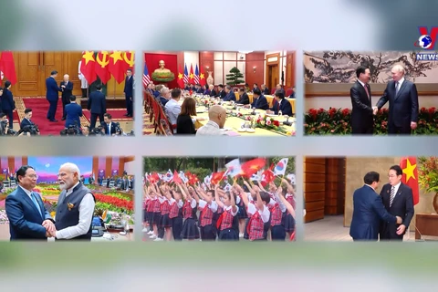2023 - A successful year for Vietnam’s Diplomacy