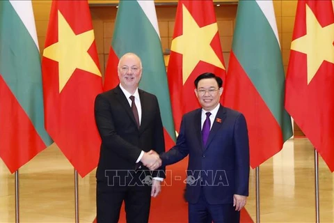 Parliaments of Vietnam, Bulgaria strengthen cooperation