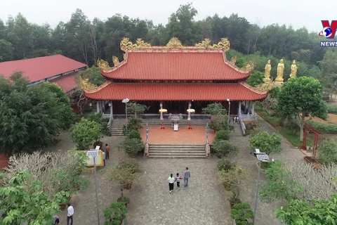 Cat Pagoda tells legendary tale