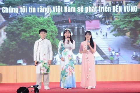 International students studying in Vietnam rising