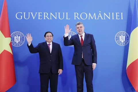 Romanian, Vietnamese PMs hold talks