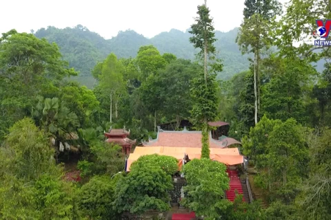 Pagoda in Tuyen Quang home to a national treasure