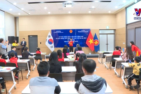 Vietnamese language class opens in RoK