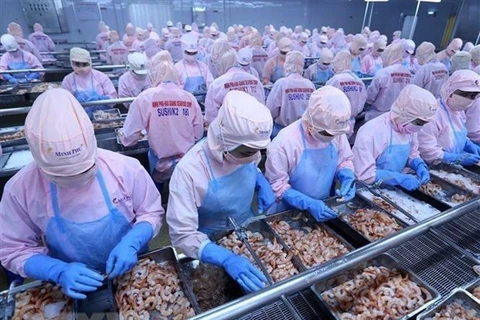 Seafood industry targets 9 billion USD in export revenue