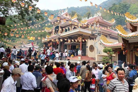 Ba Den Mountain cultural complex - an alluring pilgrimage destination