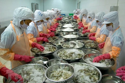 Shrimp exporters bring home 3.85 billion USD in 2020