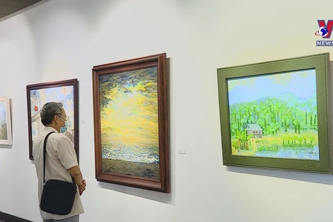 Exhibition sends message on environmental protection