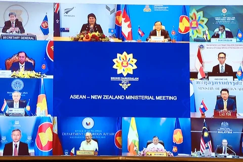 ASEAN, New Zealand join hands to ensure regional peace, stability