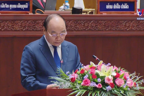 State President delivers speech at Lao National Assembly