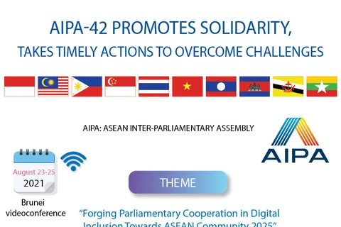 AIPA-42 promotes solidarity, takes timely actions to overcome challenges