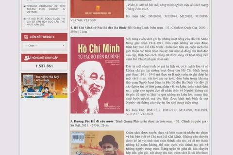 Online book exhibition highlights Vietnam’s glorious history