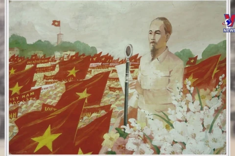 Painting exhibition features August Revolution victory
