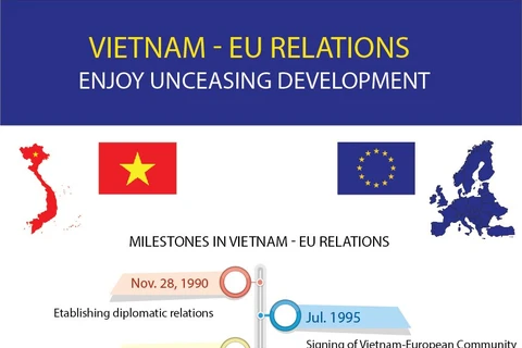 Vietnam - EU relations enjoy unceasing development