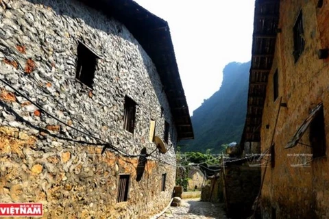Khuoi Ky ancient stone village - attractive destination in Cao Bang