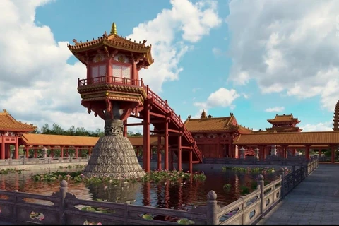 SEN Heritage’s initiative to reconstruct iconic Mot Cot (One Pillar) Pagoda by virtual reality technology is nominated at Bui Xuan Phai awards. (Photo: SEN Heritage)