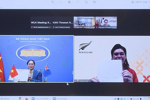 Vietnam, New Zealand sign action programme