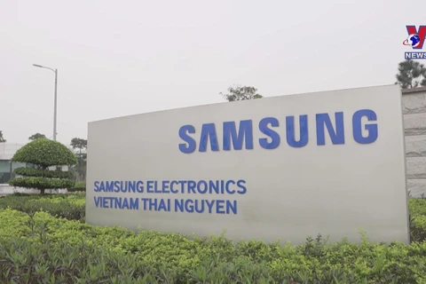 Samsung adds 920 million USD to project in Thai Nguyen