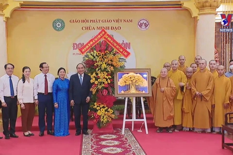 State President congratulates Buddhists on Lord Buddha’s birthday