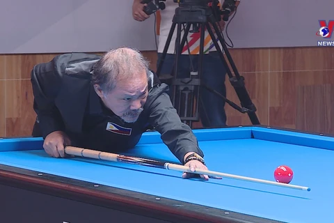 Pool legend reappears at SEA Games 31