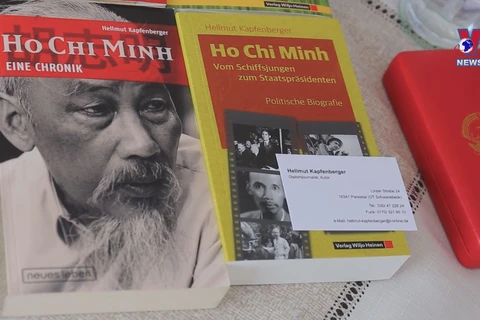President Ho Chi Minh in the hearts of international friends