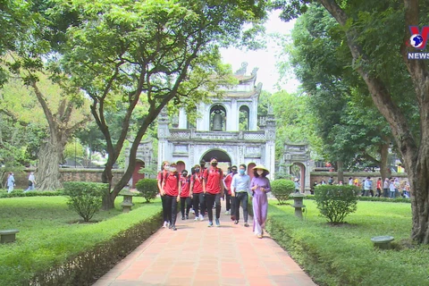 Hanoi welcomes nearly 31,500 foreign tourists during SEA Games 31