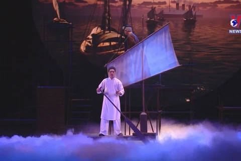 Play on late President Ho Chi Minh premieres