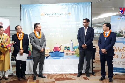 Vietnam Airlines launches direct route to India