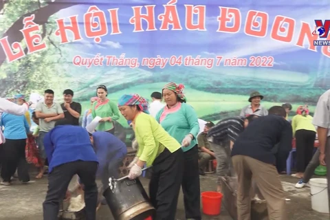 Hau Doong festival of Giay ethnic group