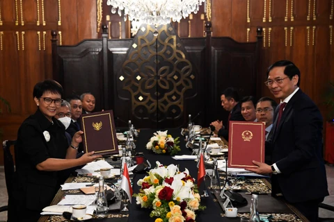 Vietnam, Indonesia enhance cooperative relations