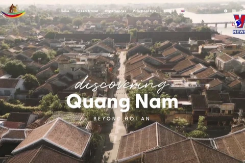 Video clip encourages discovery of Quang Nam beyond Hoi An
