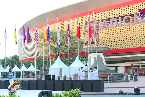 Vietnamese flag flies at 2022 ASEAN Para Games