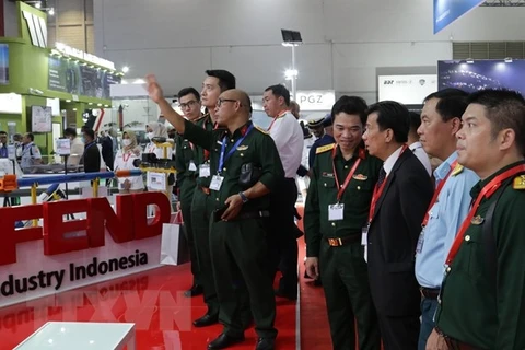 Vietnam attends Indo Defence 2022 Expo & Forum