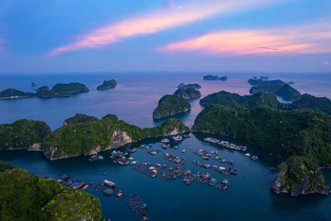 Vietnam has been very high on the shortlist for Indian visitors thanks to its kaleidoscope of stunning landscapes and unique culture. (Photo: VNA)