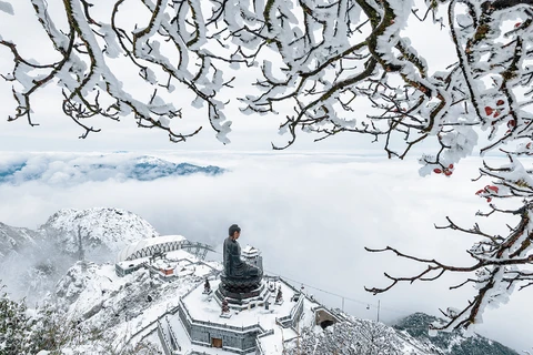 Sa Pa among 10 best snowy destinations in Asia