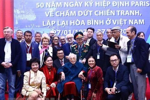 Vietnam celebrates 50th anniversary of Paris Peace Accords