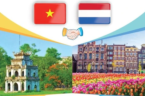 Vietnam, Netherlands enjoy thriving ties