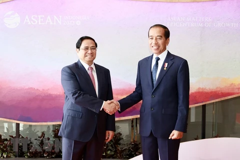 Prime Minister meets President of Indonesia