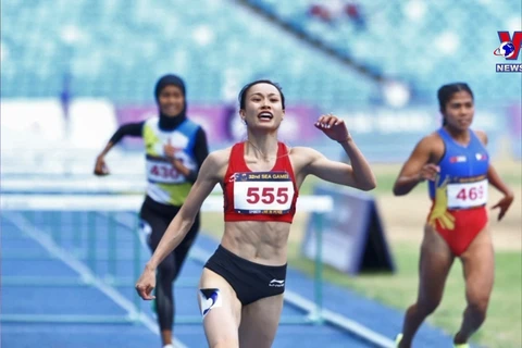 Vietnam secures more golds at 32nd SEA Games