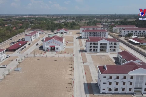 Vietnam People’s Army-funded boarding school inaugurated in Laos