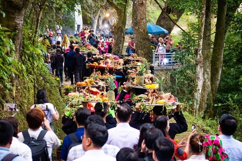 Love market underway in Ha Giang province