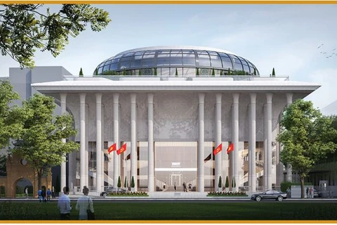 Hanoi opens 5,000 square-metre Ho Guom Opera House