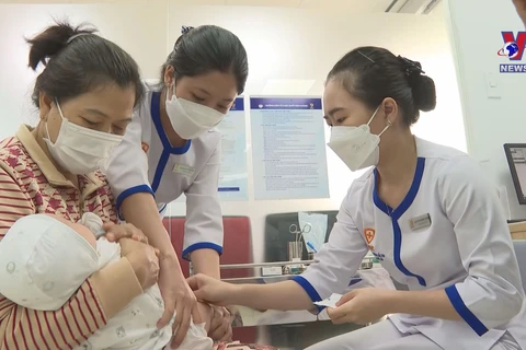 WHO-, UNICEF-supported 5-in-1 vaccine arrives in Vietnam