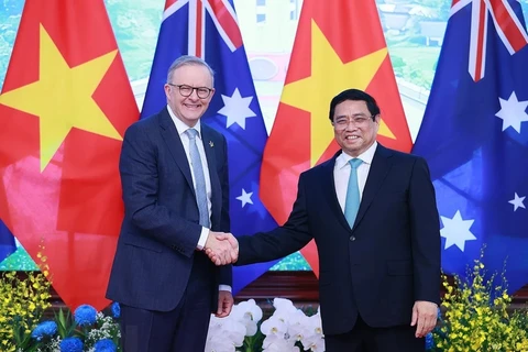 Bringing Vietnam – Australia ties to new development page