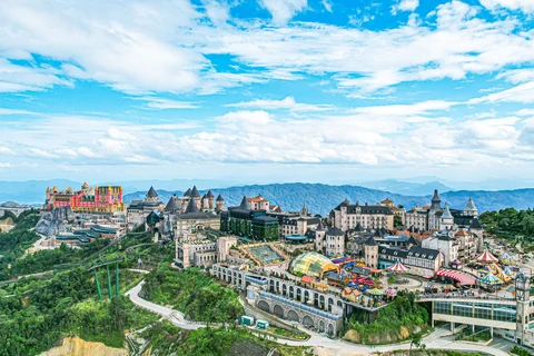 Radical changes to Ba Na Hills after 15 years