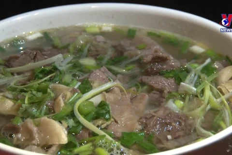 Vietnamese pho wins over Mozambican taste buds
