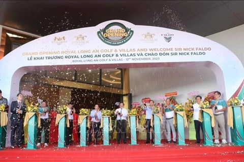 Largest golf complex in Mekong Delta opens