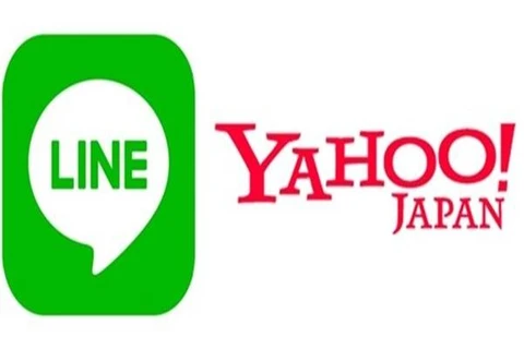 Asia's largest digital platform with 130 million users created by merging Naver Line and Yahoo Japan