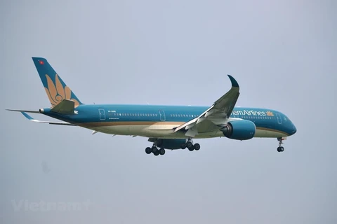 Seat occupancy on Vietnam Airlines flights is around 86 percent (Photo: Vietnamplus)